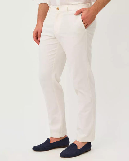 Men's Stuff 34" Mizner Stretch Pant - Resort White