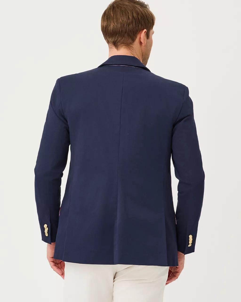 Men's Stuff Flagler Blazer - True Navy