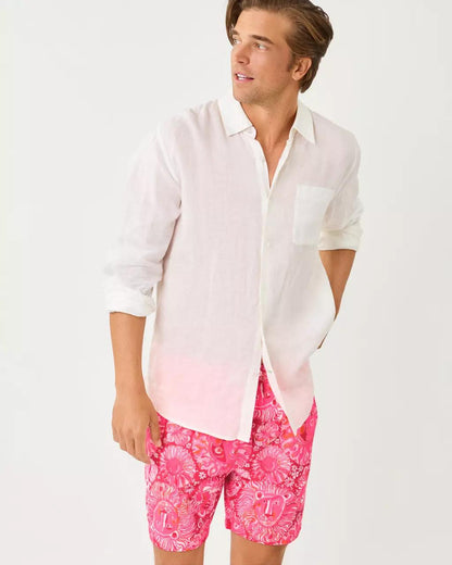 Men's Stuff 6" Del Lago Swim Trunk - Paradise Punch