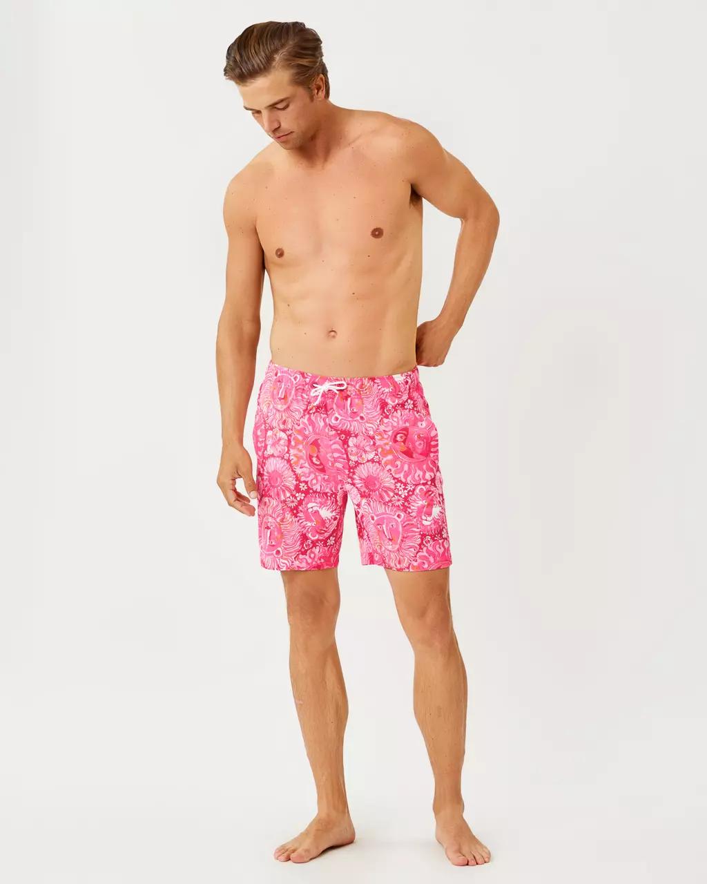 Men's Stuff 6" Del Lago Swim Trunk - Paradise Punch